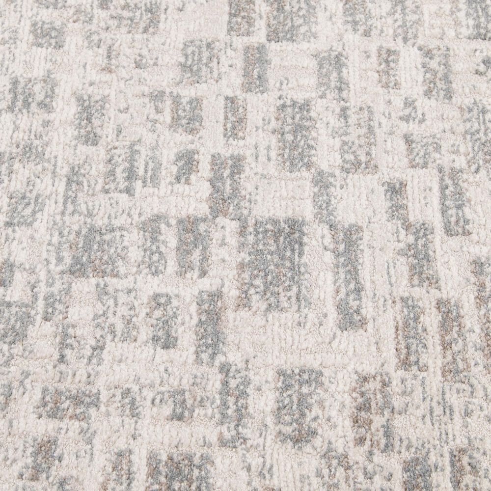 Central Oriental Heirloom Coleson Champagne and Navajo White 5&#39;3&quot; x 7&#39;7&quot; Area Rug, , large