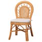 Baxton Studio Adam Side Chair in Light Honey, , large