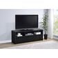 Coaster Rutland 59" TV Stand Media Console in Black, , large