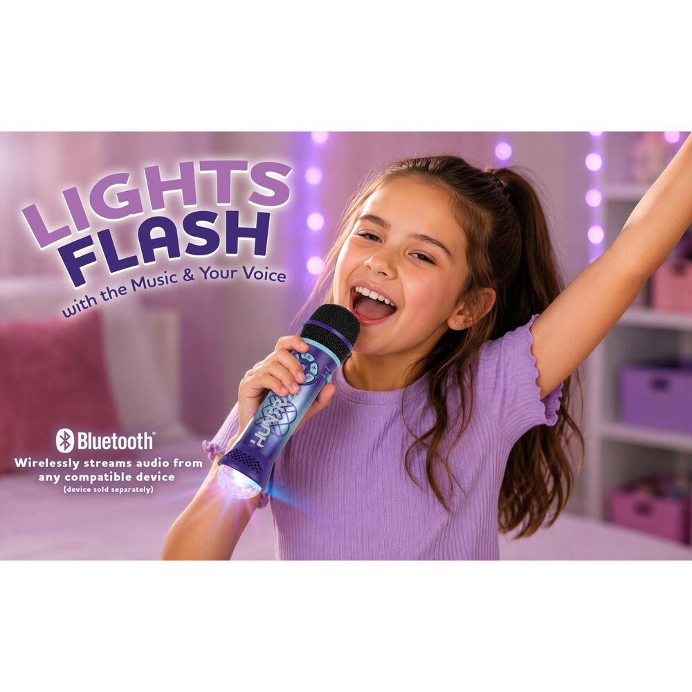 KIDdesigns K-Pop Demon Hunters Bluetooth Karaoke Microphone for Kids, , large