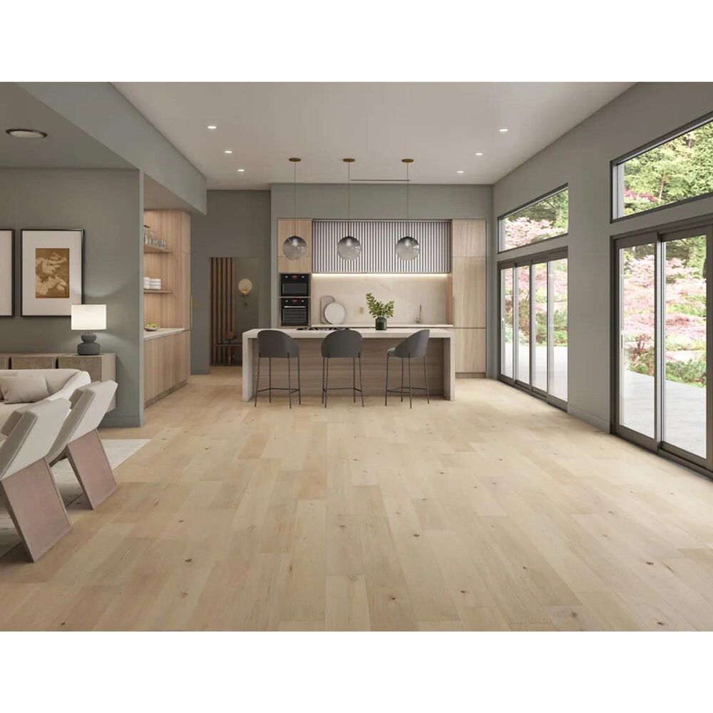 Adleta Duet Paris&#39;s Gaze 7.5&quot; x 75&quot; Oak Engineered Hardwood, , large