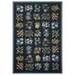 Rifle Paper Co. x Loloi Perennial Wildflower 6"7" x 9"4" Black Area Rug, , large