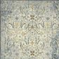 Amer Rugs Jaigarh 8" x 10" Blue Area Rug, , large
