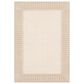 Surya Alfresco 5"3" x 7"7" Brown and Beige Indoor/Outdoor Area Rug, , large