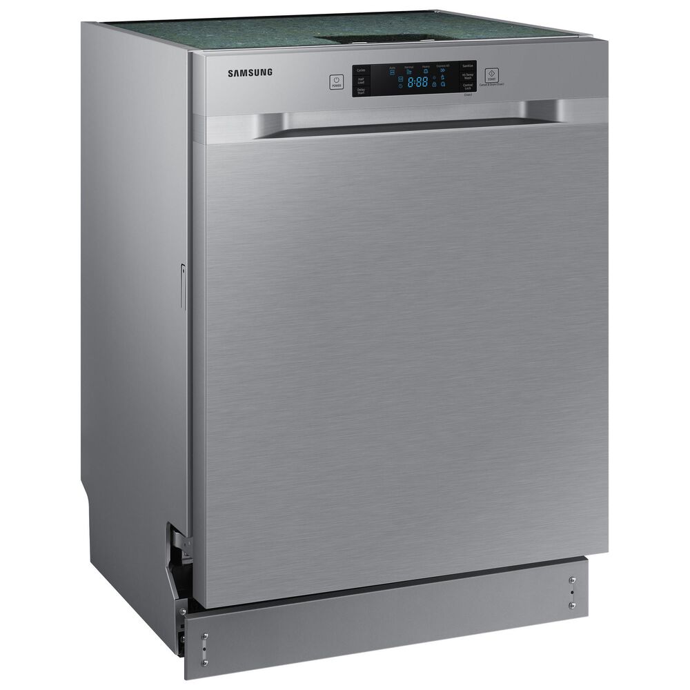 Samsung 24&quot; Integrated Dishwasher with Digital Touch Controls in Stainless Steel, , large