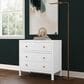 Butler Specialty Company Nora 3-Drawer Dresser in White, , large
