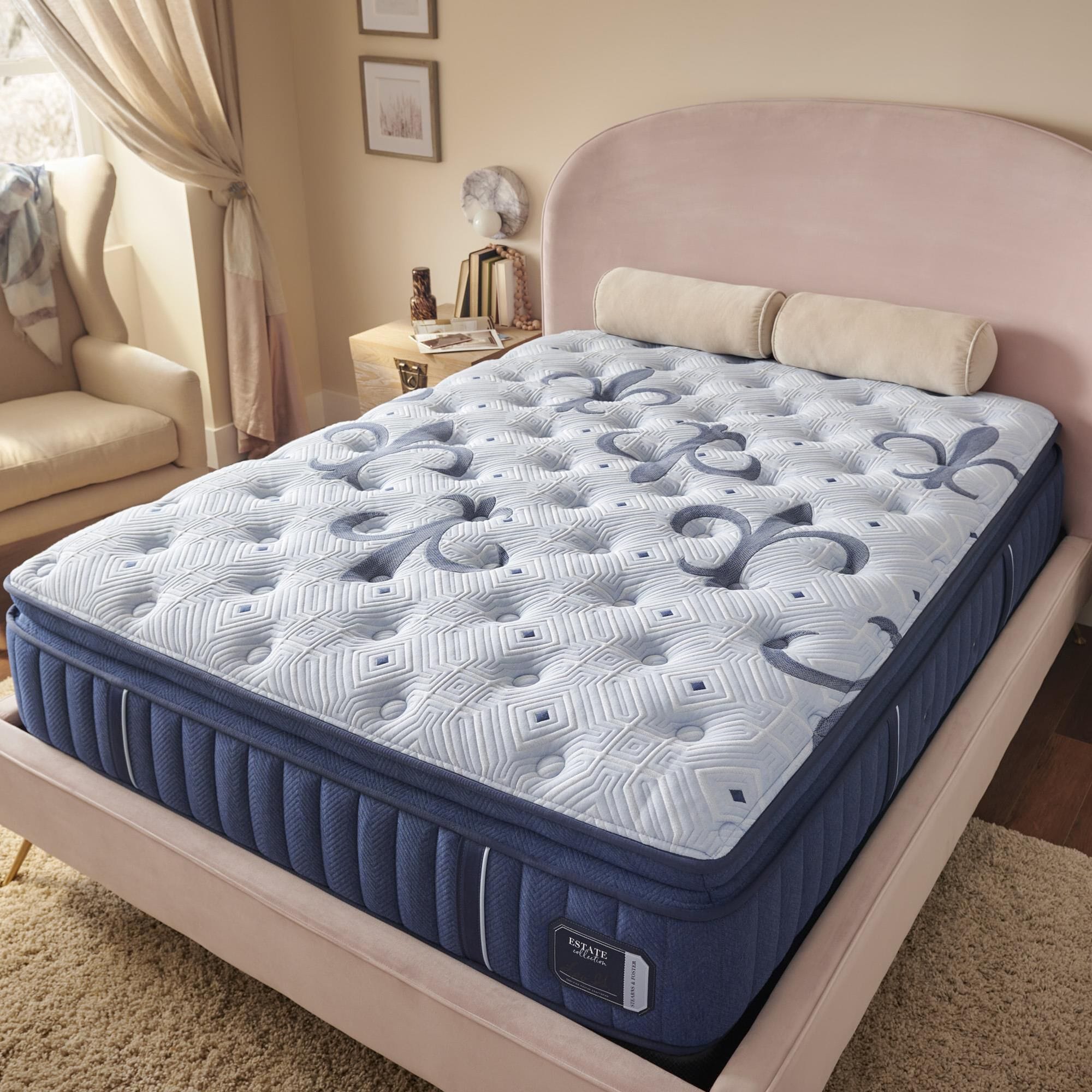 Stearns and foster crib mattress top