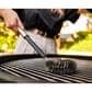 Joseph Joseph GrillOut BBQ Cleaning Brush with Retractable Head in Stainless Steel and Black, , large