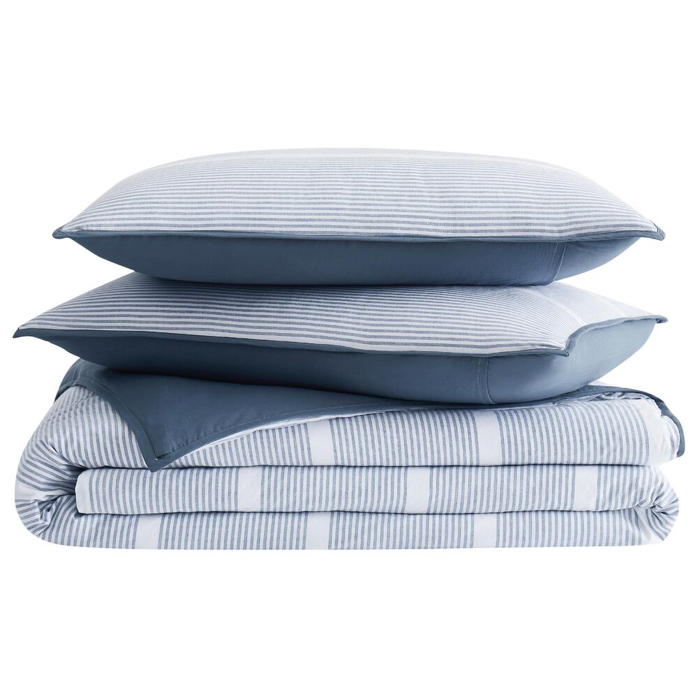 Pem America Brooklyn Loom Niari 2-Piece Twin/Twin XL Comforter Set in Blue, , large