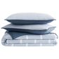 Pem America Brooklyn Loom Niari 2-Piece Twin/Twin XL Comforter Set in Blue, , large