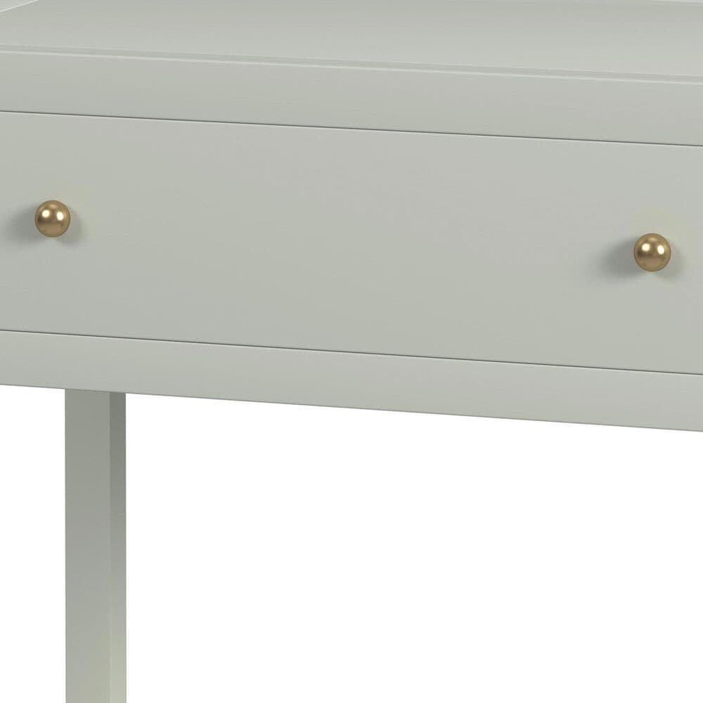 Butler Specialty Company Nora 1-Drawer 30" Nightstand in Sage Green, , large