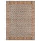 Amer Rugs Eternal 3"11" x 5"11" Teal and Gold Area Rug, , large