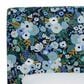 Skyline Furniture Elly King Headboard in Garden Party Blue, , large