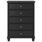 Ashley Lanolee 5-Piece King Bedroom Set in Black, , large