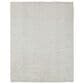 Feizy Silk Shadows 5"6" x 7"5" Graphite Area Rug, , large