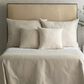 Ann Gish Lamina King Coverlet in Sand, , large