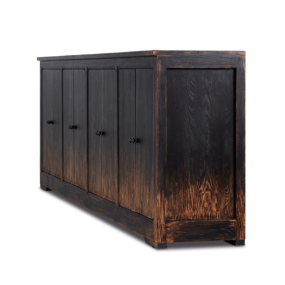 Four Hands It Takes An Hour Sideboard in Distressed Black, , large