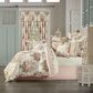 Royal Court Estelle 4-Piece King Comforter Set in Coral, , large