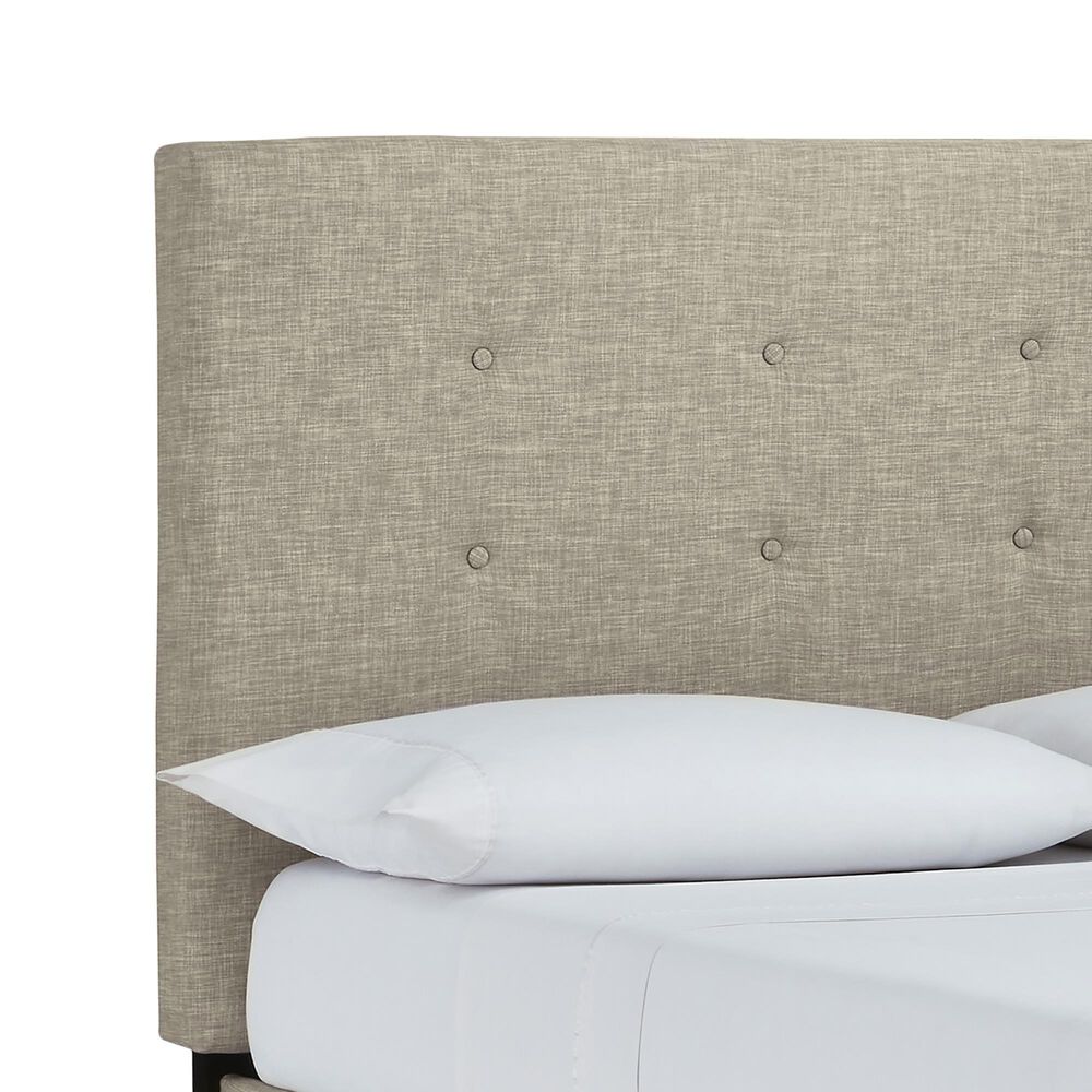 Signature Design by Ashley Gladdinson Full Upholstered Storage Bed in Gray, , large
