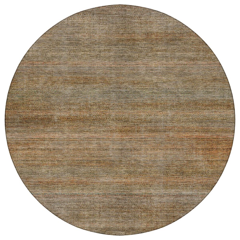 Dalyn Rug Company Vico Copper 8" Round Area Rug, , large