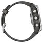Garmin Fenix 7S Standard Edition Smartwatch in Silver with Graphite Band, , large
