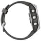 Garmin Fenix 7S Standard Edition Smartwatch in Silver with Graphite Band, , large