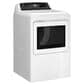 GE Appliances 7.4 Cu. Ft. Smart Front Load Gas Dryer with Sensor Dry in White, , large