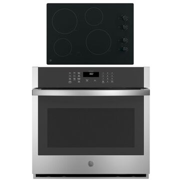 GE Appliances 2-Piece Kitchen Bundle With a 30" Electric Cooktop, , large