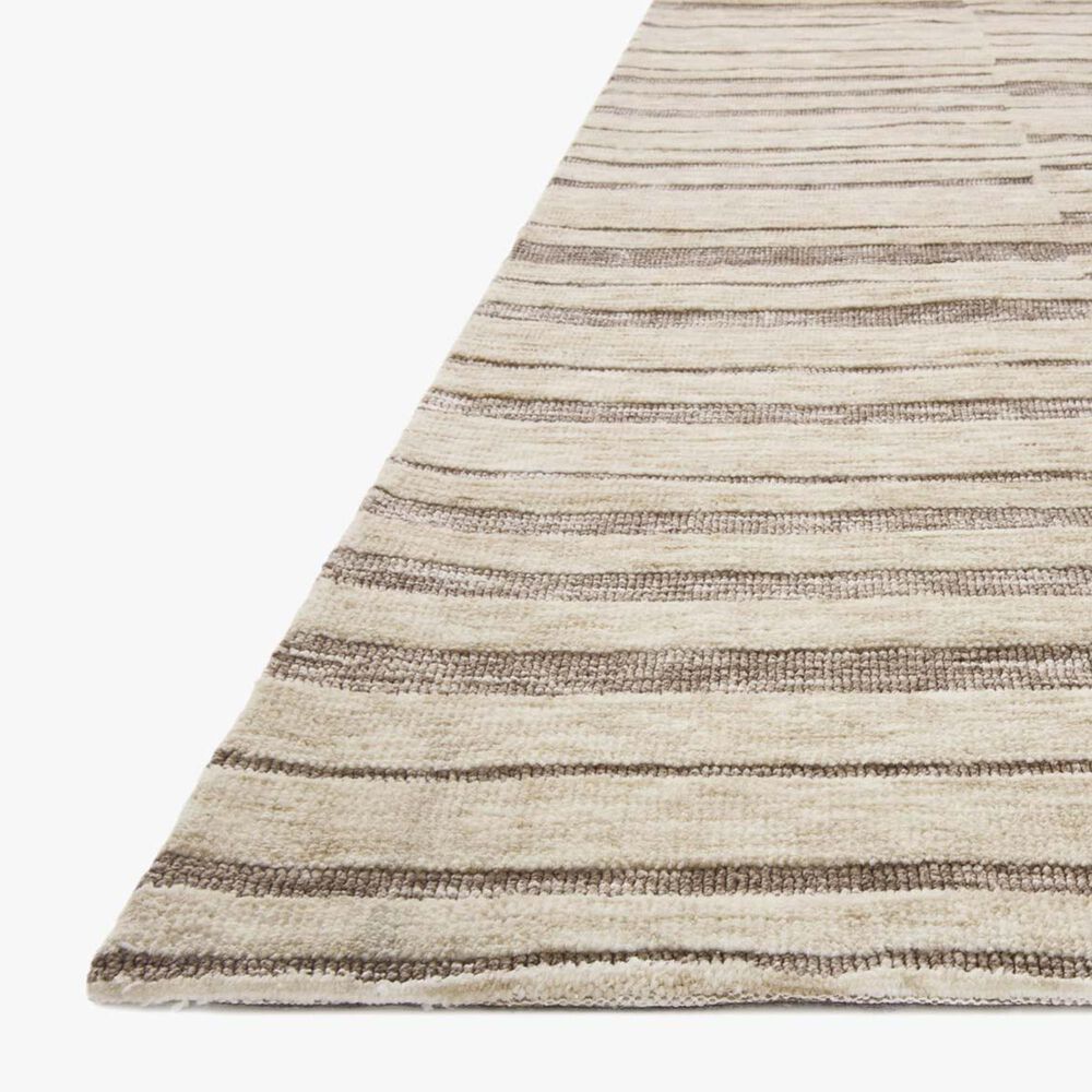 Loloi Neda 8&#39;6&quot; x 12&#39; Natural and Taupe Area Performance Rug, , large