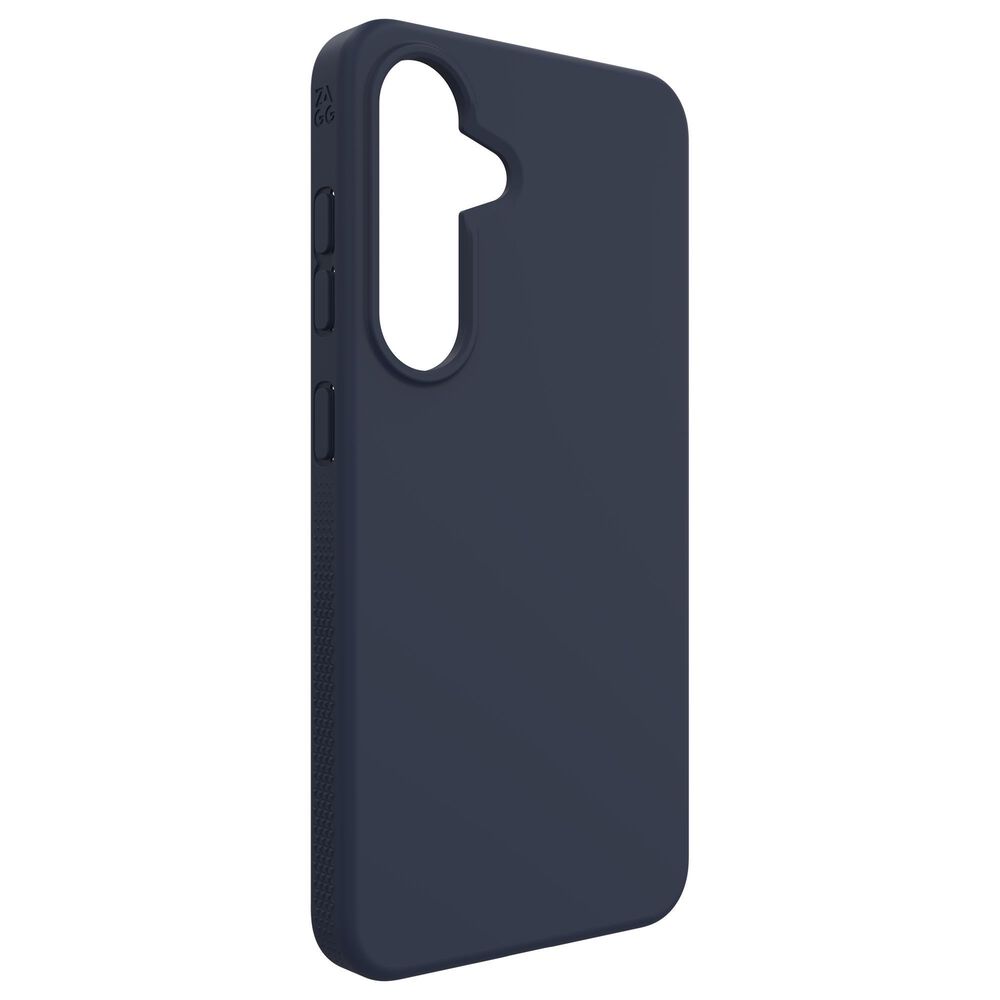 Zagg Milan Snap Opaque Case for Samsung Galaxy S25 in Navy, , large