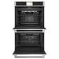 Cafe 30 " Smart Built-In Convection Double Wall Oven in Stainless Steel, , large
