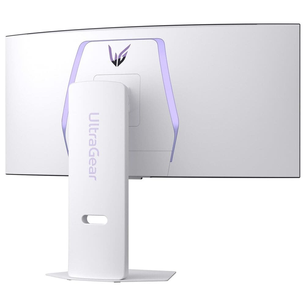LG 34&quot; UltraGear OLED WQHD Curved Smart Gaming Monitor in White, , large
