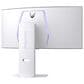 LG 34" UltraGear OLED WQHD Curved Smart Gaming Monitor in White, , large