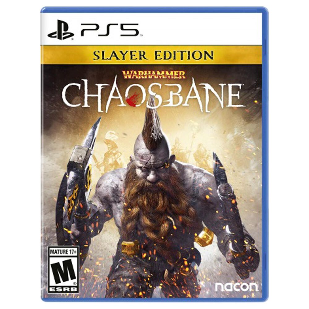 Warhammer: Chaosbane Slayer Edition - PlayStation 5, , large