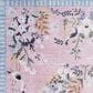 Rifle Paper Co. Palais PAL-03 3"9" x 5"9" Rose and Sky Area Rug, , large