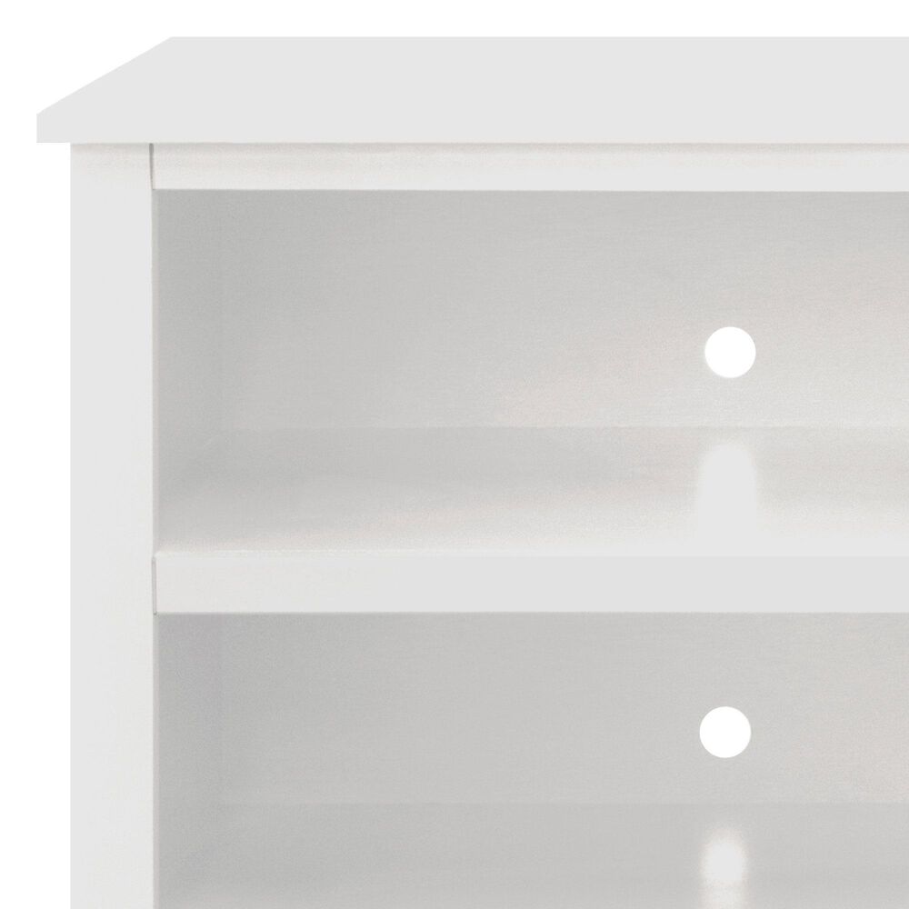 Legends Home Prescott 52" Console in White, , large