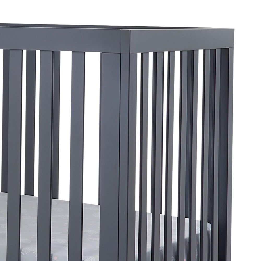 Sorelle Luce 2-In-1 Convertible Crib in Midnight, , large
