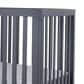 Sorelle Luce 2-In-1 Convertible Crib in Midnight, , large