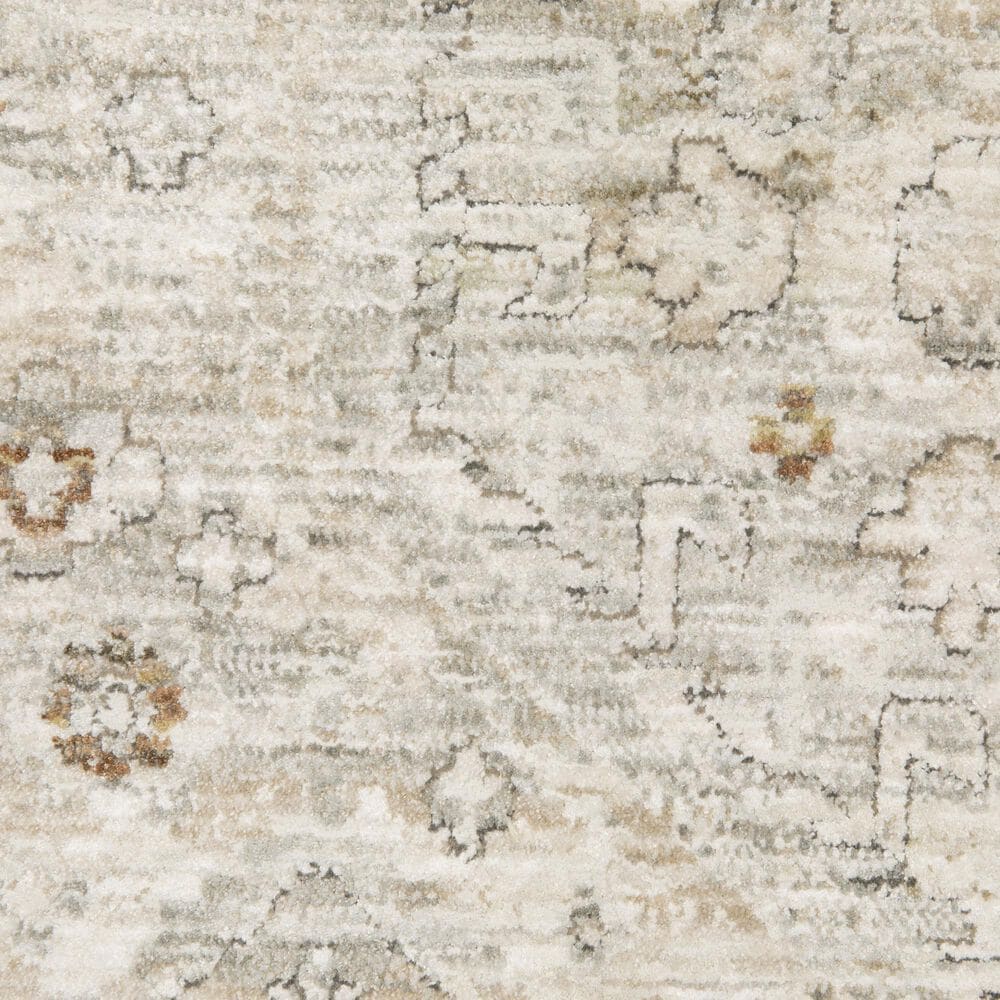 Oriental Weavers Avalon Beige and Ivory 2'7" x 7'7"Runner, , large
