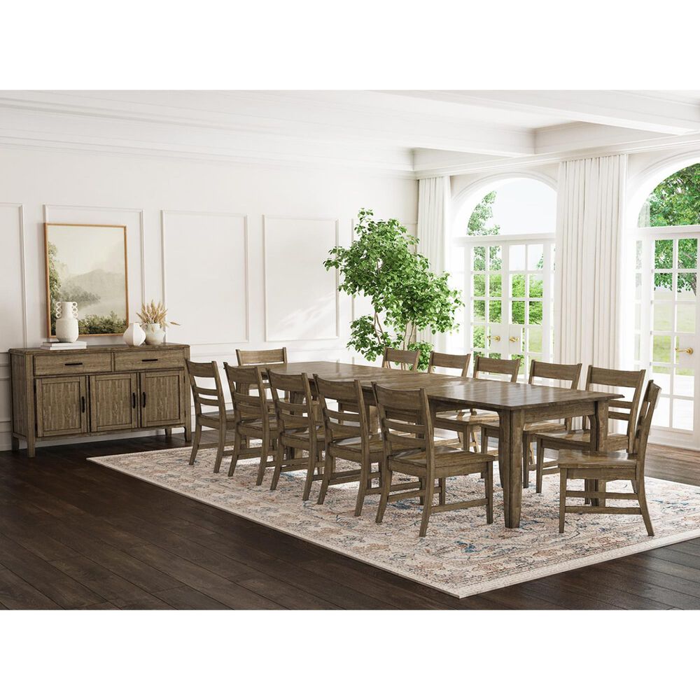 A-America Leucadia Side Chair in Toasted Java, , large