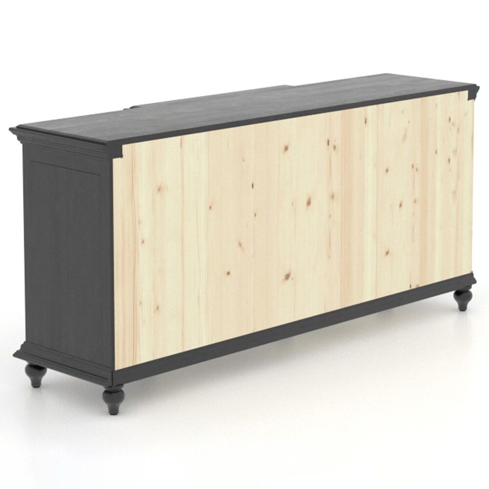 Declan Dining 2-Door Buffet in Black, , large
