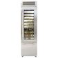 Fulgor Milano 24" Pro Built-In Dual Zone Wine Cellar with Right Hinge in Stainless Steel, , large