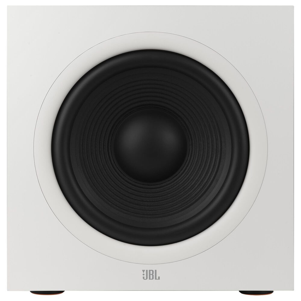 JBL Stage 220P Powered Subwoofer in White and Latte, , large
