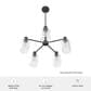Hunter Lochmeade 5-Light Chandelier in Noble Bronze, , large
