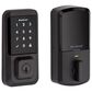Kwikset Halo Touchscreen Wi-Fi Enabled Smart Lock in Matte Black, , large