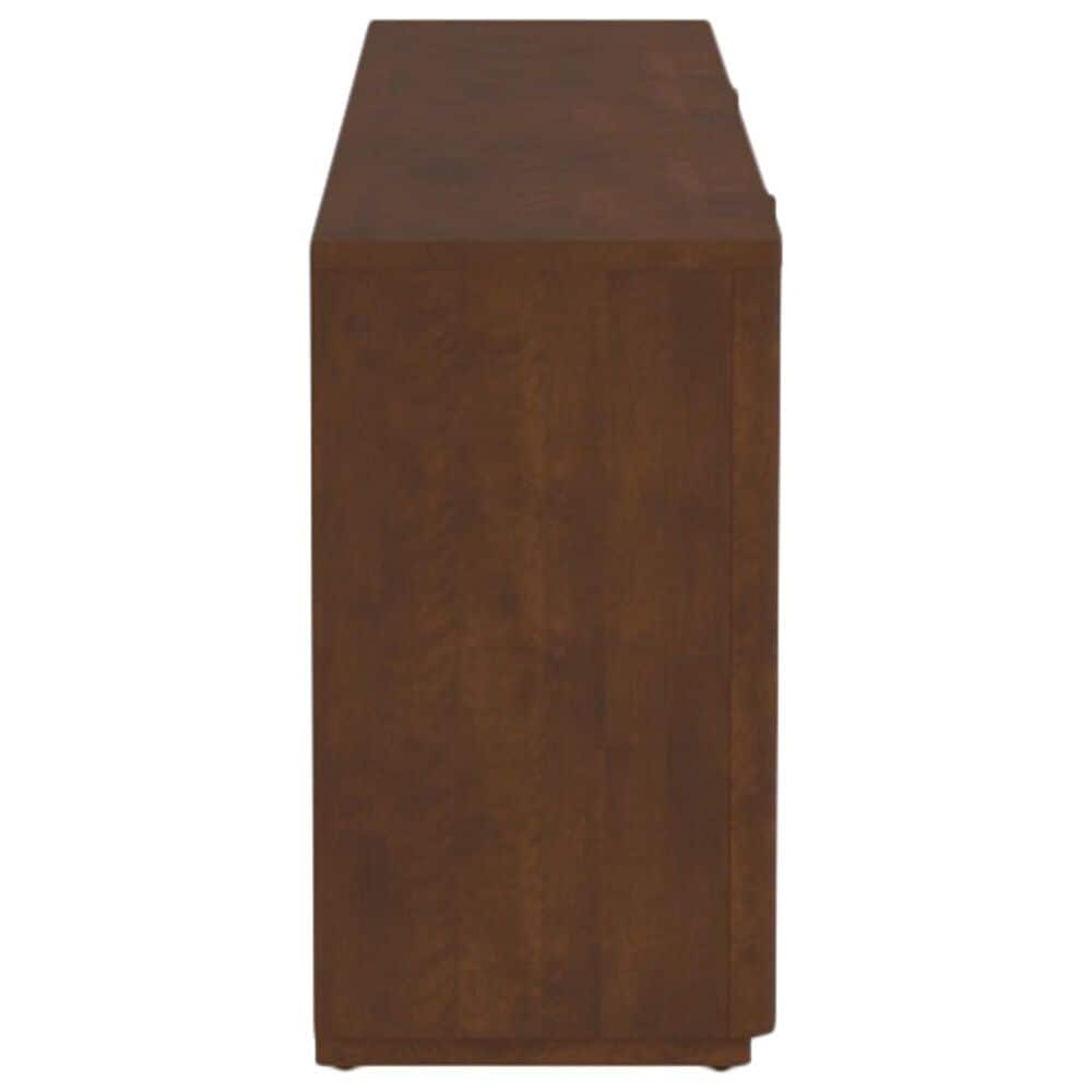 Canadel Modern 4-Door Buffet in Cognac Washed, , large