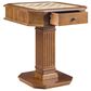 HOMLUX Galini 2-Drawer Game Table in Brown, , large