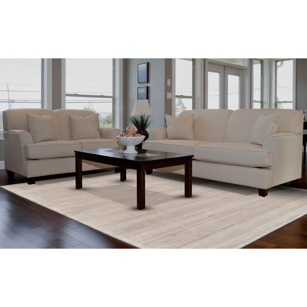 Feizy Batisse 3&#39;6&quot; x 5&#39;6&quot; Taupe Area Rug, , large