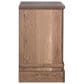 New Heritage Design Coventry Hall 3-Piece Queen Sleigh Bed with Two Nightstands in Pecan, , large