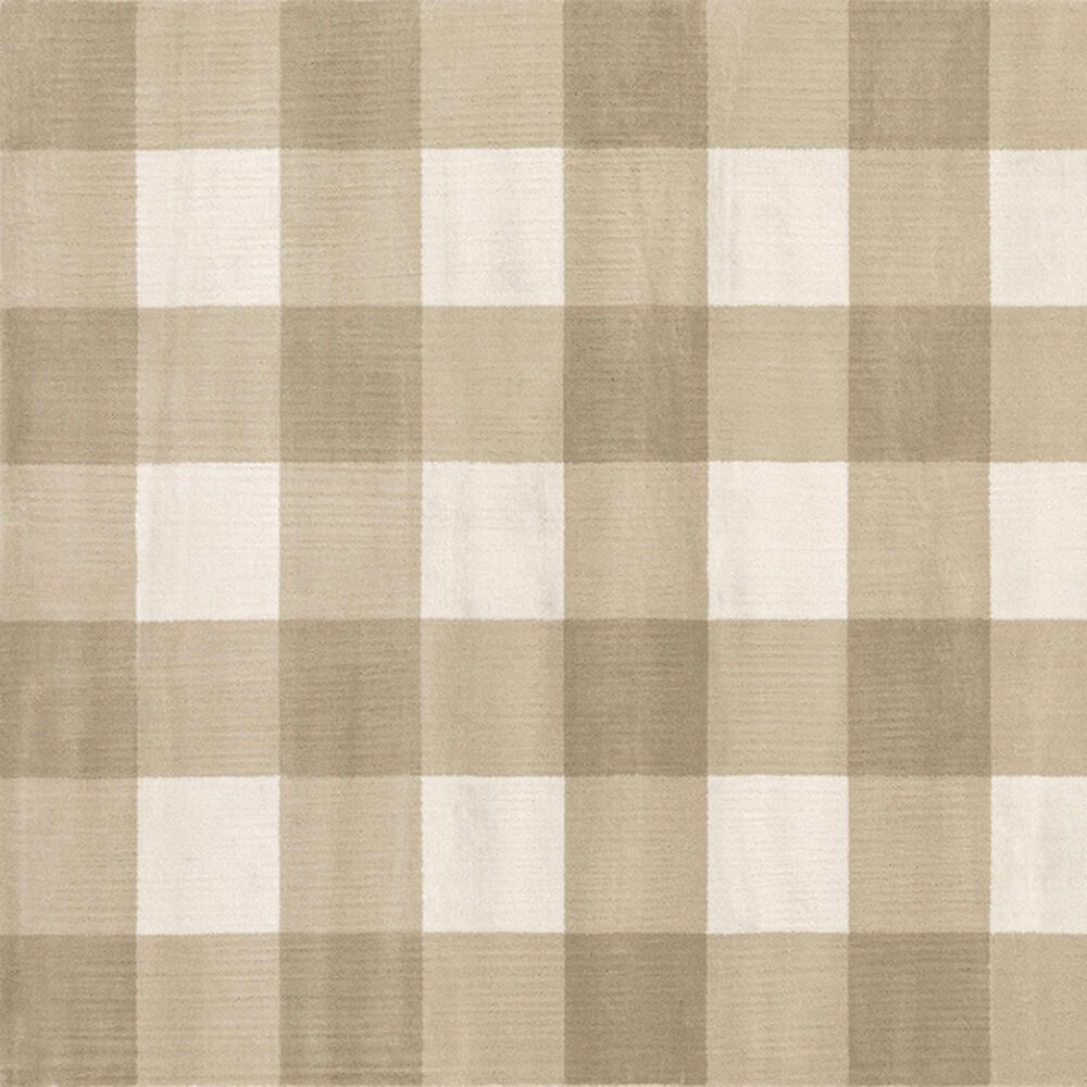 Oriental Weavers Georgia Geometric 678A0 5&#39;3&quot; x 7&#39;3&quot; Beige and Ivory Area Rug, , large